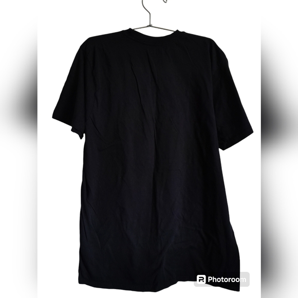 CSG Men's Solid Black T-shirt - Picture 2 of 3